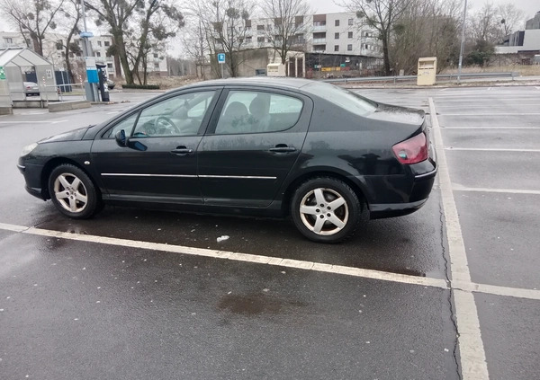 Peugeot 407 cena 9500 przebieg: 302000, rok produkcji 2007 z Września małe 29